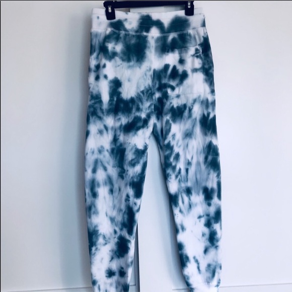 Tie Dye Grey Blue Joggers New - Picture 8 of 11